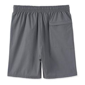 กางเกงขาสั้นตาข่ายสำหรับผู้ชายแนวสตรีทระบายอากาศได้ดีอุปกรณ์เล่นกีฬาผ้าโพลีเอสเตอร์แห้งเร็วแบบปรับแต่งได้ขนาด5นิ้ว100% - Product Image 2