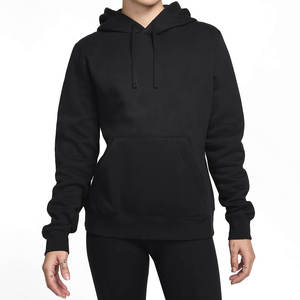 Sudaderas con capucha elegantes de calidad superior para mujer, venta al por mayor, sudaderas con capucha de nuevo diseño para mujer, sudaderas con capucha transpirables de Color sólido para mujer - Product Image 1