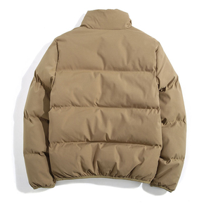 Chaqueta acolchada para hombre personalizada 2024 últimas chaquetas acolchadas con burbujas chaqueta acolchada brillante acolchada reflectante - Product Image 6