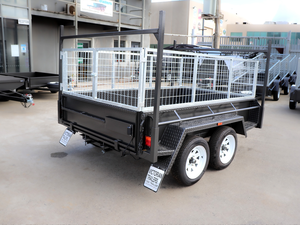 Cargo <b>Trailers</b> Livestock Cattle Transport <b>Trailer</b> 2/3 Axle Aluminum with 25001-30000kg Payload & 80x61.5X32cm Size CA - Product Image 4