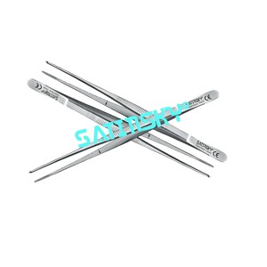 Pinzas de disección Gerald, pinzas de disección, instrumentos, fabricante de dispositivos médicos, fabricado en acero inoxidable AISI 420 - Product Image 4