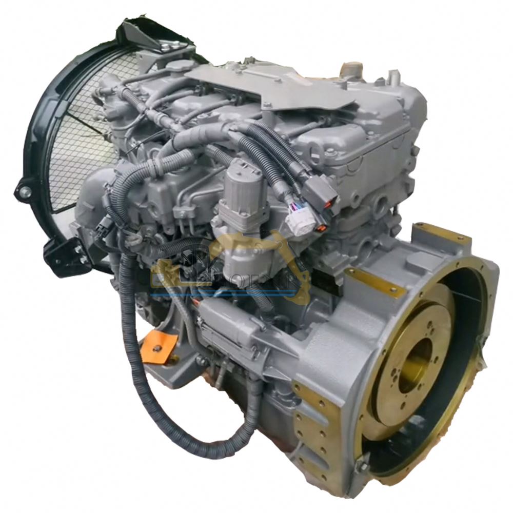Isuzu Excavator Parts - High-Quality 4JJ1 Engine Assembly