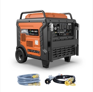 เครื่องกำเนิดไฟฟ้าอินเวอร์เตอร์ GENMAX GM17000iETC 17000W Peak Tri-Fuel รุ่นสุดคุ้มค่า - คุณสมบัติสตาร์ท/หยุดอัตโนมัติแบบ 2 สาย เทคโนโลยี Ultra-Quiet พร้อมเซ็นเซอร์ CO - Product Image 3