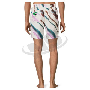 Factory Direct Sale <b>Mens</b> Spandex/Polyester Solid Eco-Friendly Summer Casual Sweat <b>Shorts</b> Quick Dry <b>Elastic</b> <b>Waistband</b> Breathable - Product Image 2