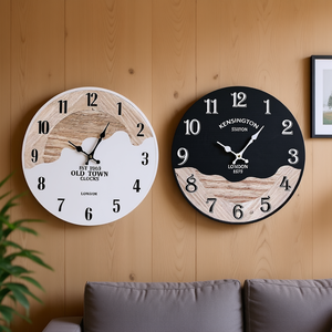 Assorted 33cm Wall <b>Clock</b> 68272 - Product Image 3