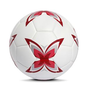 Balón de Fútbol Profesional al por Mayor, el Más Vendido, de Cuero PU, Alta Calidad, Duradero, Ligero, con Logotipo Personalizado, Fábrica OEM - Product Image 3