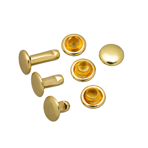 Rivets en laiton à double tête pour vêtements, cuir et accessoires de chapeaux - Product Image 1
