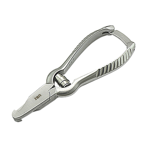 Cortauñas Profesional de 3.5cm - Alicates Recortadores de Acero de Alto Carbono con Hoja Curva y Abertura de Mandíbula Ancha para el Cuidado Personal - Product Image 3