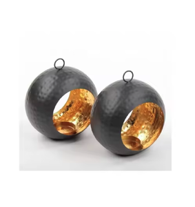 Excellente qualité en métal décoratif découpé conception bougie votive pour fête mariage noël éclairage de table décor meilleure vente - Product Image 3