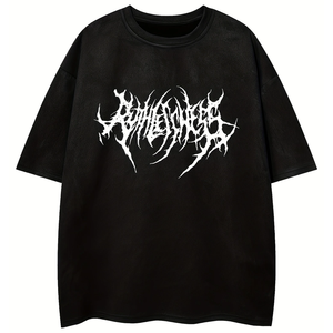 ชุดผ้าฝ้าย100% สำหรับผู้ชายชุดฤดูร้อนน้ำหนักเบาพิมพ์ลายปักออกแบบได้ตามต้องการสำหรับ2025ฤดูร้อน - Product Image 4