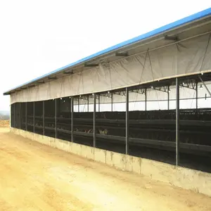 China Factory Poultry Farm Chicken House Broiler House Poultry Farm Steel Structure Farm Shed