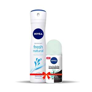 Desodorante Antitranspirante en Aerosol NIVEA Unisex 150ml, Protección Fresca Duradera de 48H, Aroma a Menta, Hidratante, Uso Diario - Product Image 6