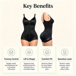 Body sculptant, gaine amincissante, gaine post-opératoire, gaine post-BBL, gaine post-<span class=keywords><strong>liposuccion</strong></span>, vêtements <span class=keywords><strong>de</strong></span> compression, Faha Shapewear, <span class=keywords><strong>Fajas</strong></span> - Product Image 5