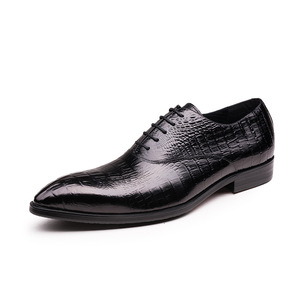 Zapatos Oxford Formales de Cuero Premium para Hombre, Calzado Clásico de Vestir para Negocios, con Amortiguación Cómoda para Largas Jornadas, Zapatos Oficiales para Hombre - Product Image 2
