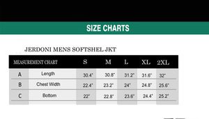 Men's High Street Style Winter Soft Shell Jacket Mid-Weight Water-Resistant <b>Windbreaker</b> with Stand Logo Soft Sell - Product Image 6