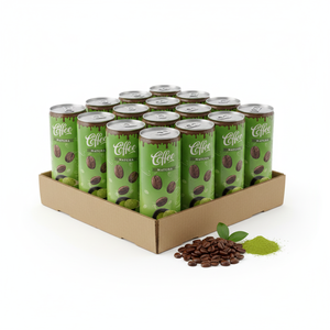 Bebida de Café Matcha de la Mejor Calidad, Muestra Gratuita, Diseño de Etiqueta Gratuito, Fabricante de Fábrica Moderna, 250 ml - Product Image 4