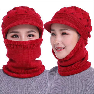 Wholesale New Arrival Customized Blank Plain Custom Top Selling Street Winter Wear Acrylic Winter <b>Knitted</b> <b>Hat</b> Cap Beanie - Product Image 1