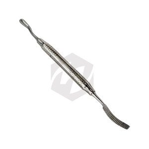 Lima de Hueso de Diseño Personalizado, Lima de Hueso Miller con Acabado Pulido, Lima de Hueso Dental de Acero Metálico de Doble Extremo para Profesionales - Product Image 1