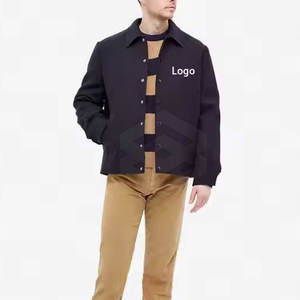 Chaqueta deportiva OEM con precio de fábrica disponible para hombre, chaqueta deportiva con marca personalizada - Product Image 3