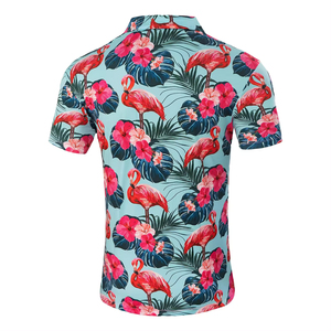 Camiseta Deportiva de Alta Calidad para Hombre, Talla Grande, Diseño Ajustado, Secado Rápido, Elástica en 4 Direcciones, Personalizable por Sublimación, para Golf - Product Image 2