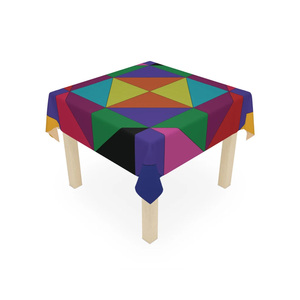 Suministro a granel último diseño 100% Material de algodón decoración del hogar manteles bordados con logotipo - Product Image 6