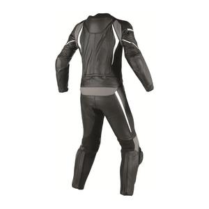 Combinaison de course de moto en cuir pour homme Ensemble une pièce Vêtements de sport de qualité supérieure Combinaison de course de moto en cuir - Product Image 3
