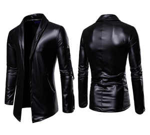 Veste en cuir véritable Manteau de haute qualité, Best-seller Trendy Casual Wear Fashion Style Manteau en cuir pour hommes - Product Image 1