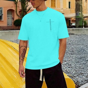 2025 nouveau T-Shirt chrétien personnalisé 100% coton tricoté qualité lourde 220g respirant écologique - Product Image 5
