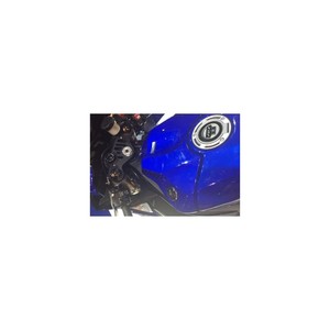 Kit di protezioni per serbatoio in carbonio 3D compatibile con la copertura del serbatoio Premium per moto Yamaha R1 R 1 - Product Image 2