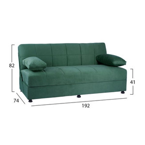 Elegante Sofá Cama Plegable de 2 y 3 Plazas, Hermoso Mueble para el Hogar con Función de Masaje para Villas, Apartamentos, Centros Comerciales, Hoteles, Hospitales y Cocinas - Product Image 1