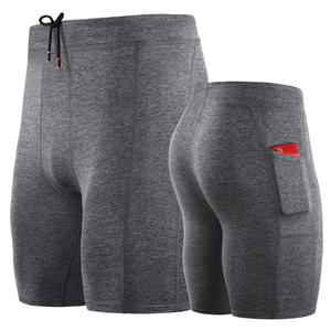 Wholesale <b>Mens</b> Casual Tight <b>Shorts</b> Running Breathable Fitness Gym <b>Jogging</b> Sports Quick Drying Compression <b>Shorts</b> For <b>Mens</b> - Product Image 4