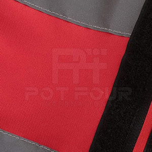 Chaleco de trabajo personalizado ligero de alta calidad, ropa de seguridad a precio barato a la venta - Product Image 4