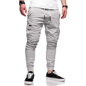 Durable Cotton <b>Cargo</b> <b>Pants</b> for Men 2025 New Design Casual Button Fly Wholesale <b>Cargo</b> Trousers Factory Supplier - Product Image 4