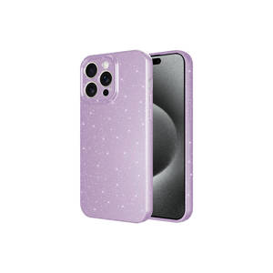 Funda de Silicona con Purpurina y Diseño de Mármol de Lujo para iPhone 15 Pro, Protección Premium para la Cámara, Funda para Teléfono Móvil 7 Plus - Product Image 1