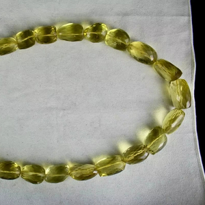 Wholesale Price 12mm <b>Stone</b> Knot Beaded Necklaces Gemstone Alloy Findings 48CM Beaded Necklace for Gifts - Product Image 5