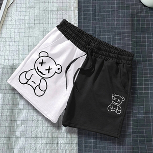 Pantalones cortos de verano personalizados, ropa de playa de poliéster/LICRA para hombres, bañadores de entrenamiento, pantalones cortos de playa con logotipo - Product Image 5