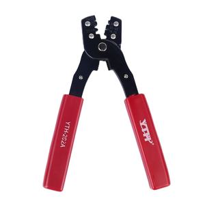 <span class=keywords><strong>Pince</strong></span> à <span class=keywords><strong>sertir</strong></span> YTH-202A, <span class=keywords><strong>pince</strong></span> à <span class=keywords><strong>sertir</strong></span> multifonctionnelle pour fils électriques, outils manuels de bricolage, sertissage de précision manuel - Product Image 1