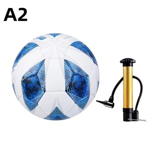 ลูกฟุตบอลขนาด5บิวทิลกระเพาะปัสสาวะแข่งขันอย่างเป็นทางการสำหรับฟุตบอลเป็นมิตรกับสิ่งแวดล้อม - Product Image 2