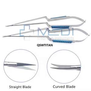 ชุดกรรไกรผ่าตัดไมโครสแตนเลสชุดเครื่องมือผ่าตัดด้วยตนเองมาตรฐานความปลอดภัยของโมล - Product Image 6