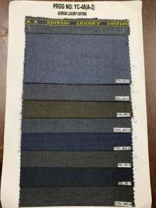 Tela de Traje de Poliviscosa de Primera Calidad y Alta Demanda, Ancho de 58 Pulgadas, para Confección de Vestidos para Mujer y Hombre - Product Image 5