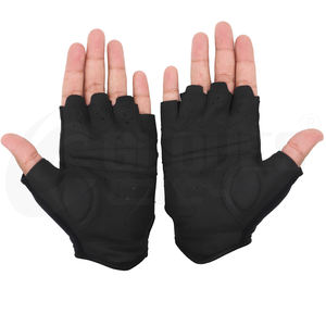 Guantes Deportivos Profesionales Personalizados al por Mayor, de Medio Dedo, Antideslizantes, Transpirables, para Levantamiento de Pesas, Gimnasio, Fitness, Unisex - Product Image 3