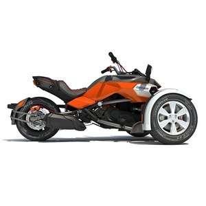Cans Ams SPYDER F3 Moto à 3 roues pour adultes RM - Product Image 3