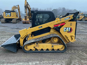 Cargadora Caterpillar 299D AH usada con motor nuevo, caja de cambios hidráulica, bomba de rodamiento, componentes de Motor de núcleo para granjas - Product Image 6