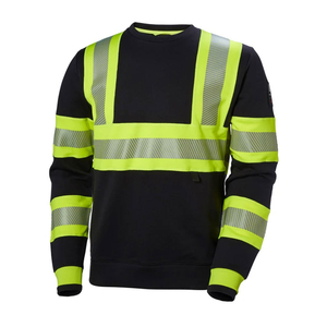 เสื้อสะท้อนแสงแบบขายส่ง เสื้อทำงานก่อสร้างแขนยาว ระบายอากาศได้ดี - Product Image 1