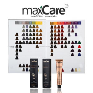 Colorazione per <span class=keywords><strong>Capelli</strong></span> Maxcare a Base di Erbe, Lunga Durata, con Olio di Argan, Tinta Permanente a Basso Contenuto di Ammoniaca per <span class=keywords><strong>Coprire</strong></span> i <span class=keywords><strong>Capelli</strong></span> <span class=keywords><strong>Bianchi</strong></span> e Grigi, Basso MOQ - Product Image 2