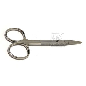 Ciseaux chirurgicaux métalliques réutilisables OEM/ODM, ensemble d'instruments manuels pour usage hospitalier - Product Image 3