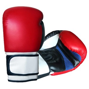Guantes de boxeo hechos en diferentes colores Guantes de boxeo de entrenamiento de lucha de alta calidad - Product Image 1