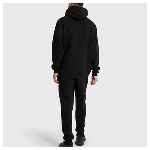 100% Cotton <b>Winter</b> Pullover Hoodie for Men-Customizable Fleece Anti-Pilling Outdoor Sports Casual with Full Face Cover Hood - Product Image 4