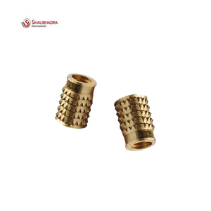 คอลเลคชั่นล่าสุด คุณภาพเยี่ยม ผู้ส่งออกอินเดีย น็อตและสลักเกลียวทองเหลืองแบบไม่มีหัว หลายขนาด มีจำหน่ายในราคาที่แข่งขันได้ - Product Image 1