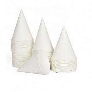 Gobelets jetables en papier de qualité alimentaire pour <span class=keywords><strong>frites</strong></span> et blanchiment dentaire - Product Image 1